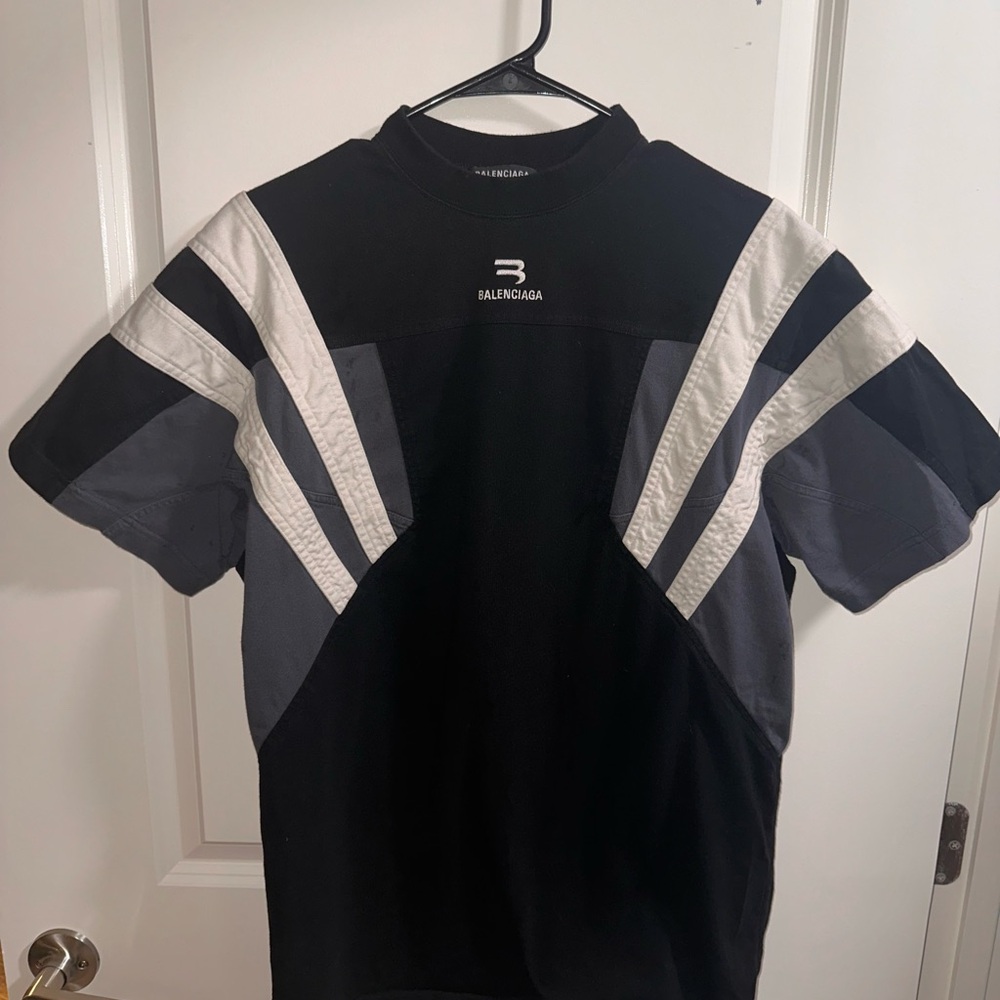 Balenciaga FW21 Short Sleeve T-shirt